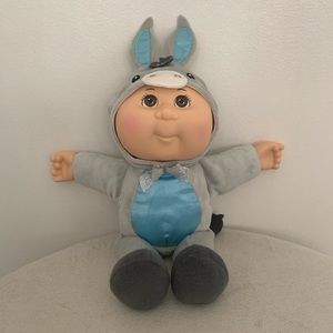 Cabbage Patch Kids Cuties Exotic Friends Donnie Donkey Soft Body Doll Stuffed